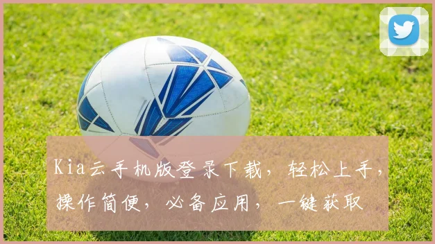 Kia云手机版登录下载，轻松上手，操作简便，必备应用，一键获取